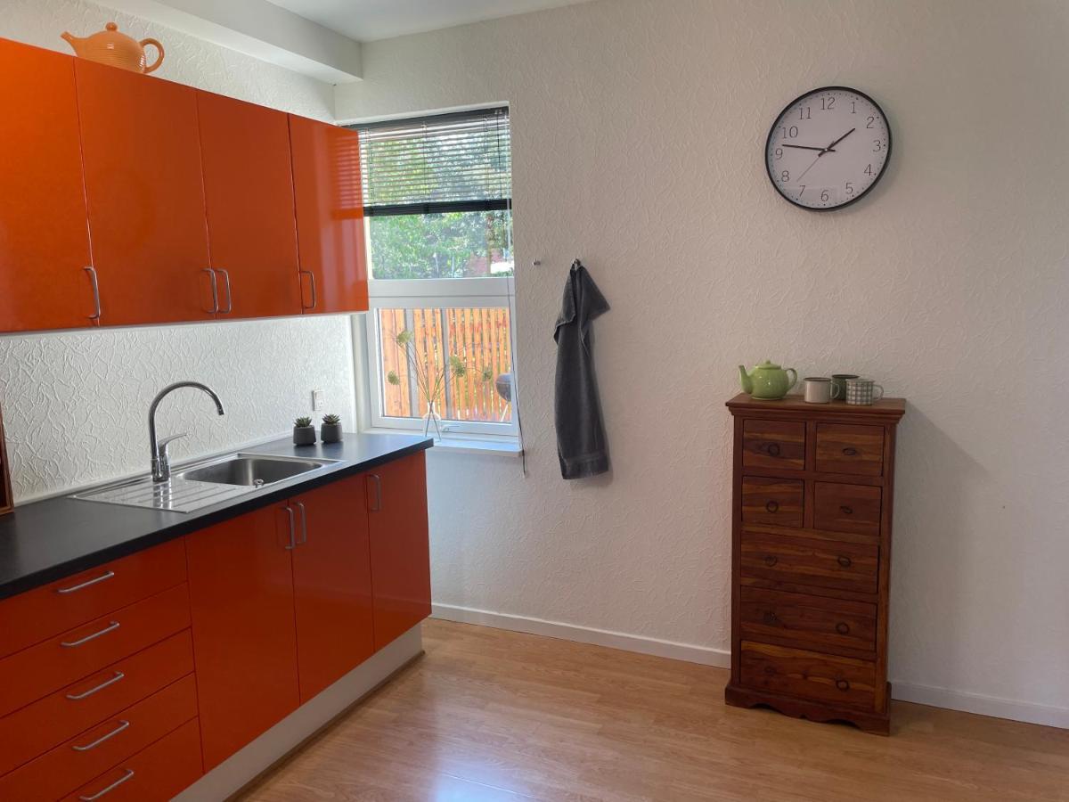 Havne Huset Apartment นากสกอฟ ภายนอก รูปภาพ