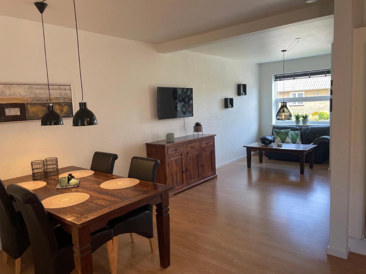 Havne Huset Apartment นากสกอฟ ภายนอก รูปภาพ