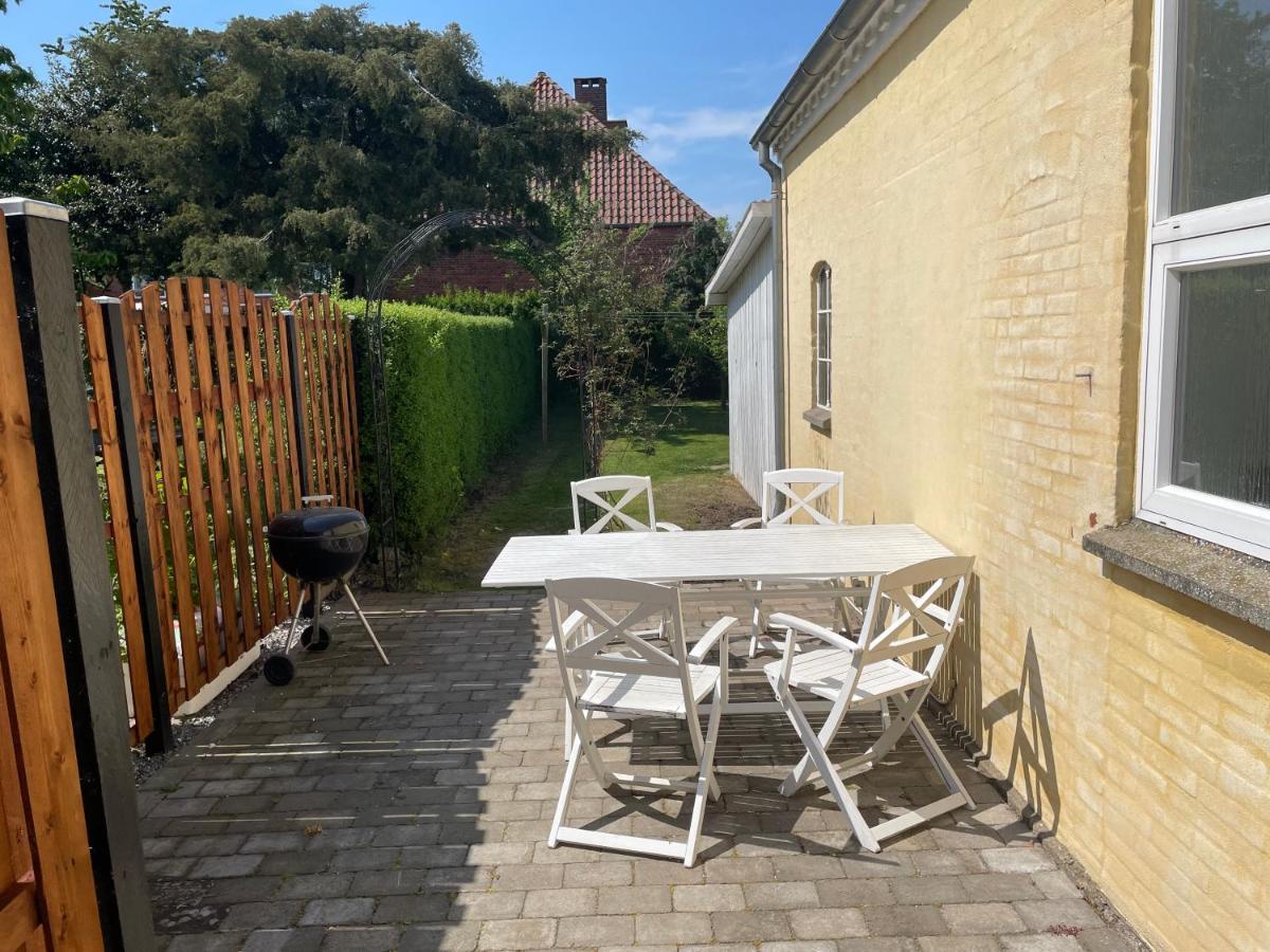 Havne Huset Apartment นากสกอฟ ภายนอก รูปภาพ