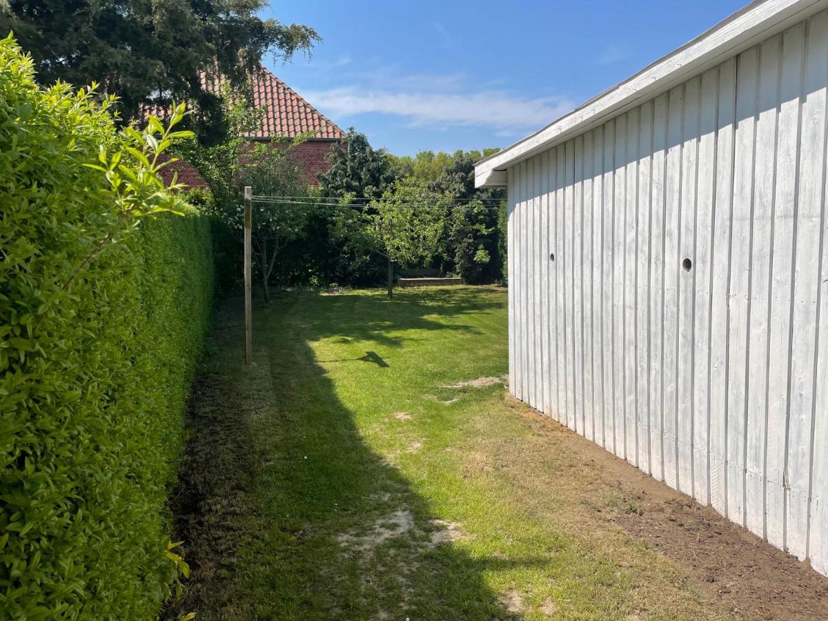 Havne Huset Apartment นากสกอฟ ภายนอก รูปภาพ