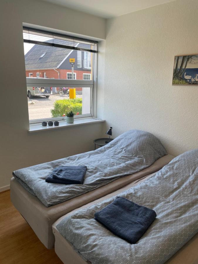 Havne Huset Apartment นากสกอฟ ภายนอก รูปภาพ