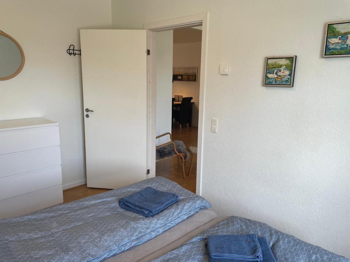 Havne Huset Apartment นากสกอฟ ภายนอก รูปภาพ
