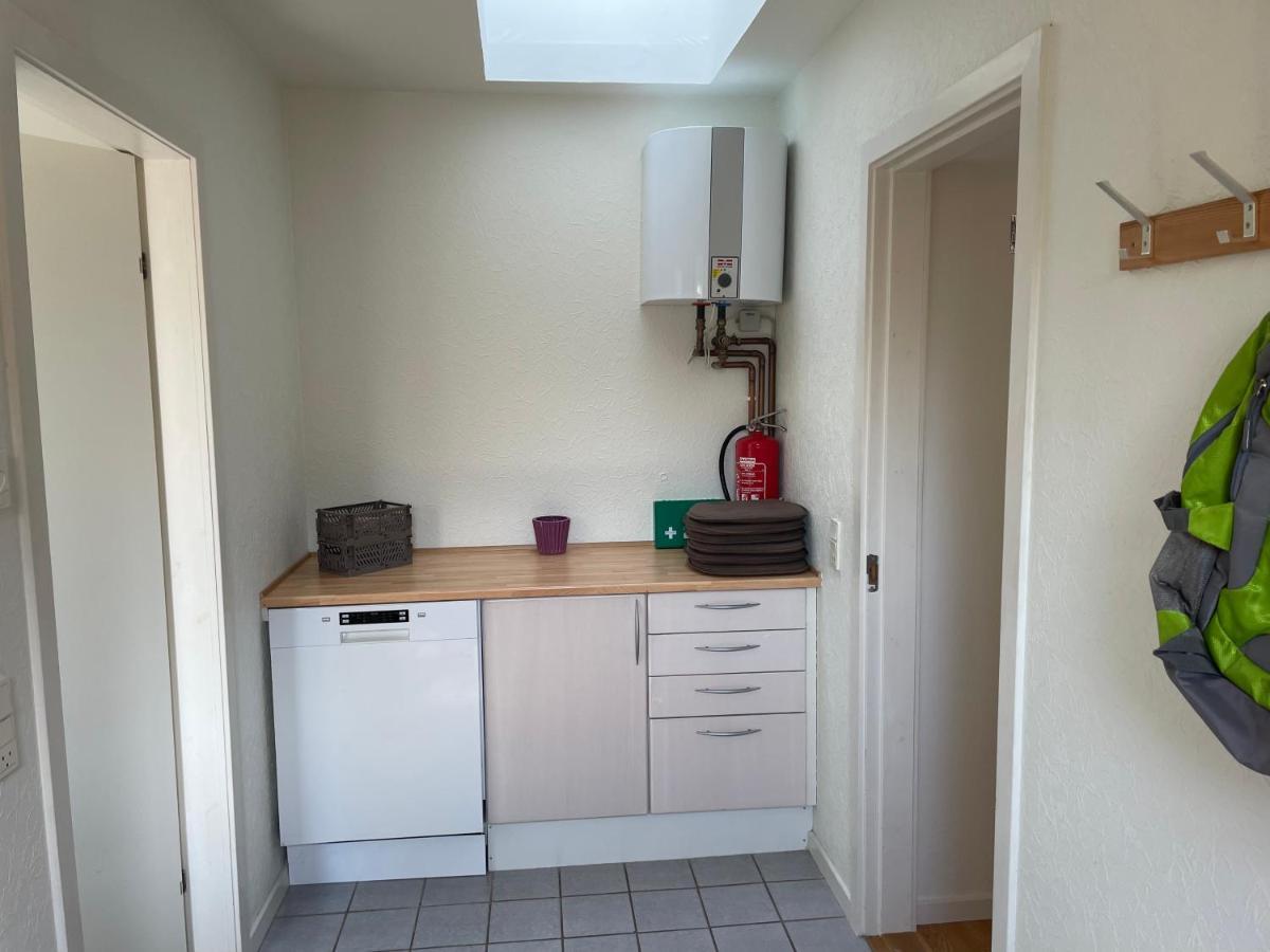 Havne Huset Apartment นากสกอฟ ภายนอก รูปภาพ